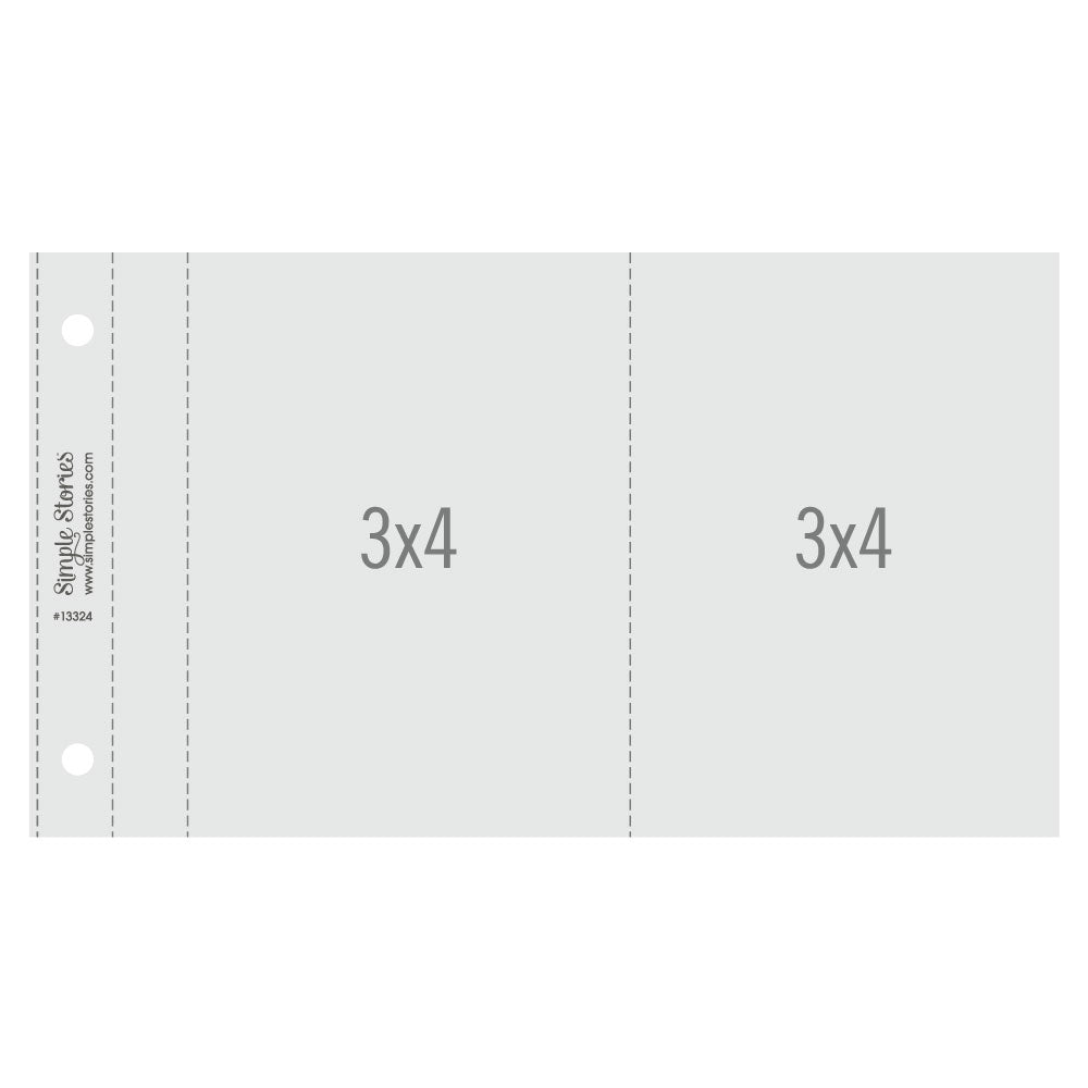 4x6 SN@P! Flipbook Pages - 3x4 Pack Refills