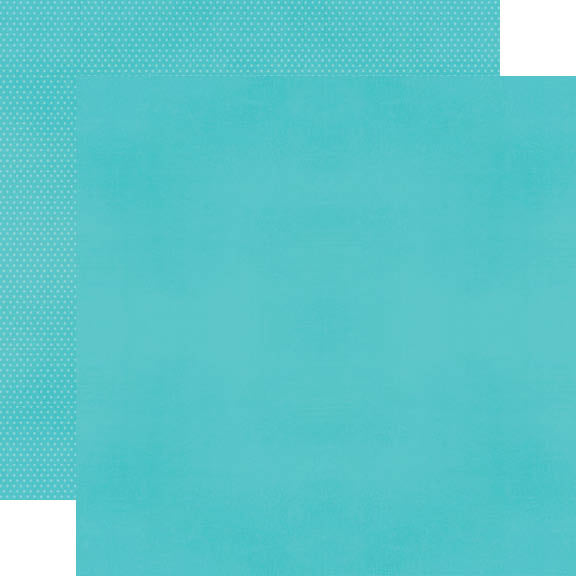 Color Vibe 12x12 Textured Cardstock - Teal