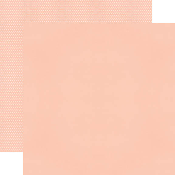 Color Vibe 12x12 Textured Cardstock - Blush