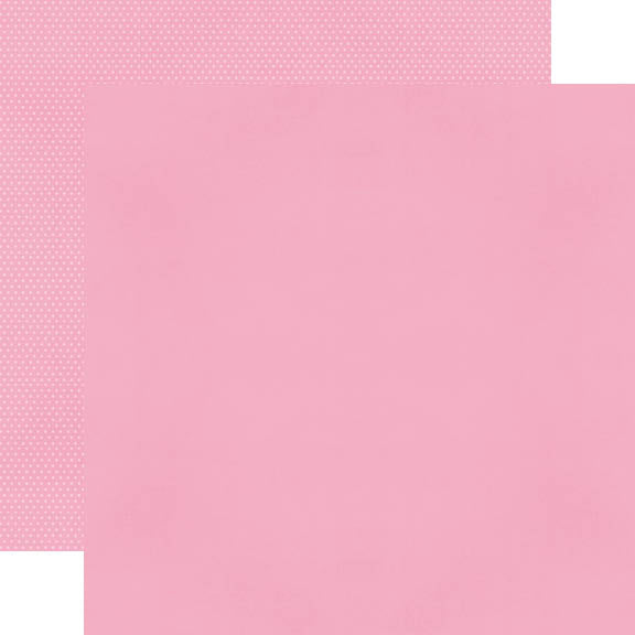 Color Vibe 12x12 Textured Cardstock - Bubblegum