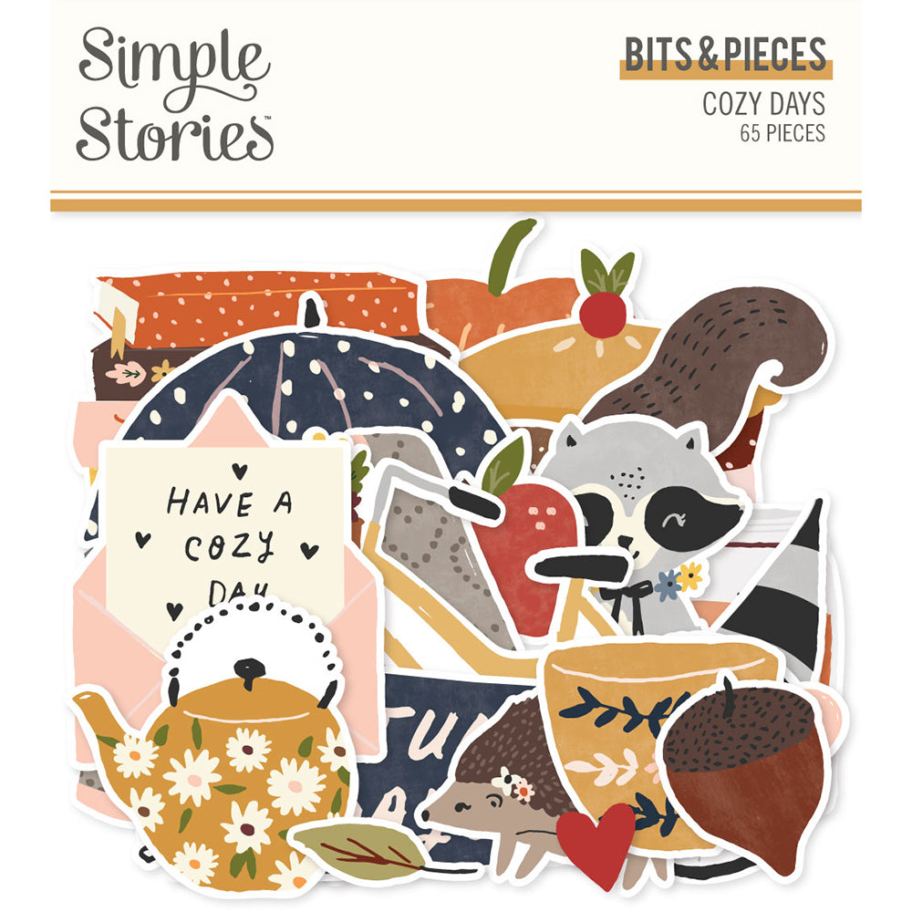 Cozy Days - Bits & Pieces