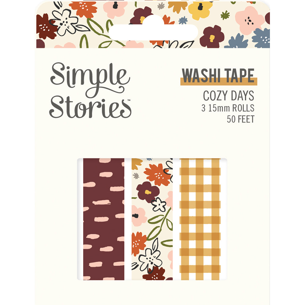 Cozy Days - Washi Tape