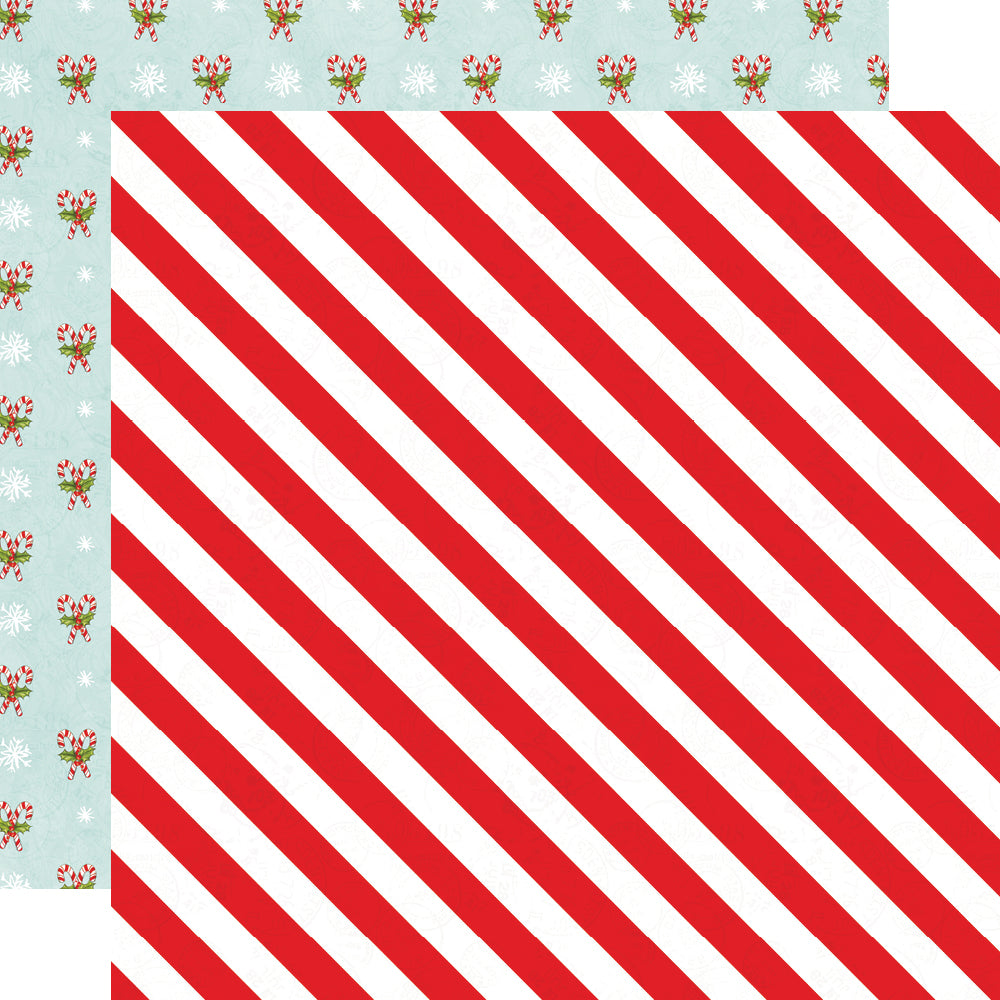 Simple Vintage North Pole - Twinkle & Shine