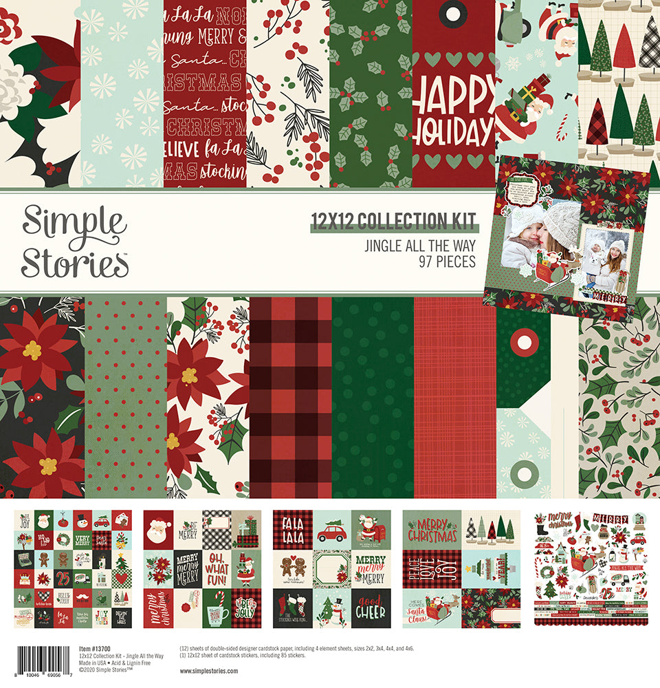 Jingle All the Way 12x12 Collection Kit