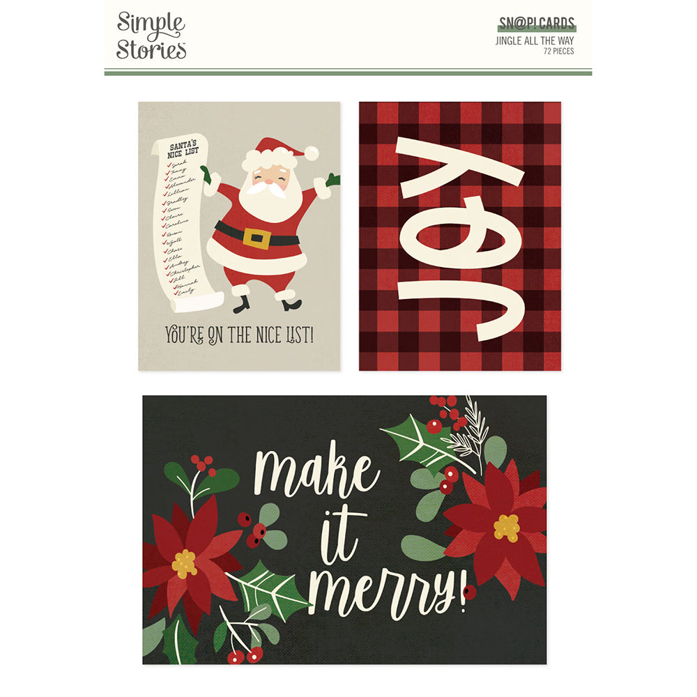 Jingle All the Way - SN@P! Cards