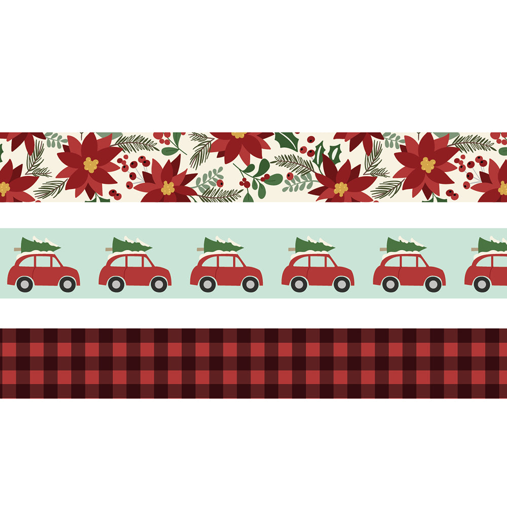 Jingle All the Way - Washi Tape