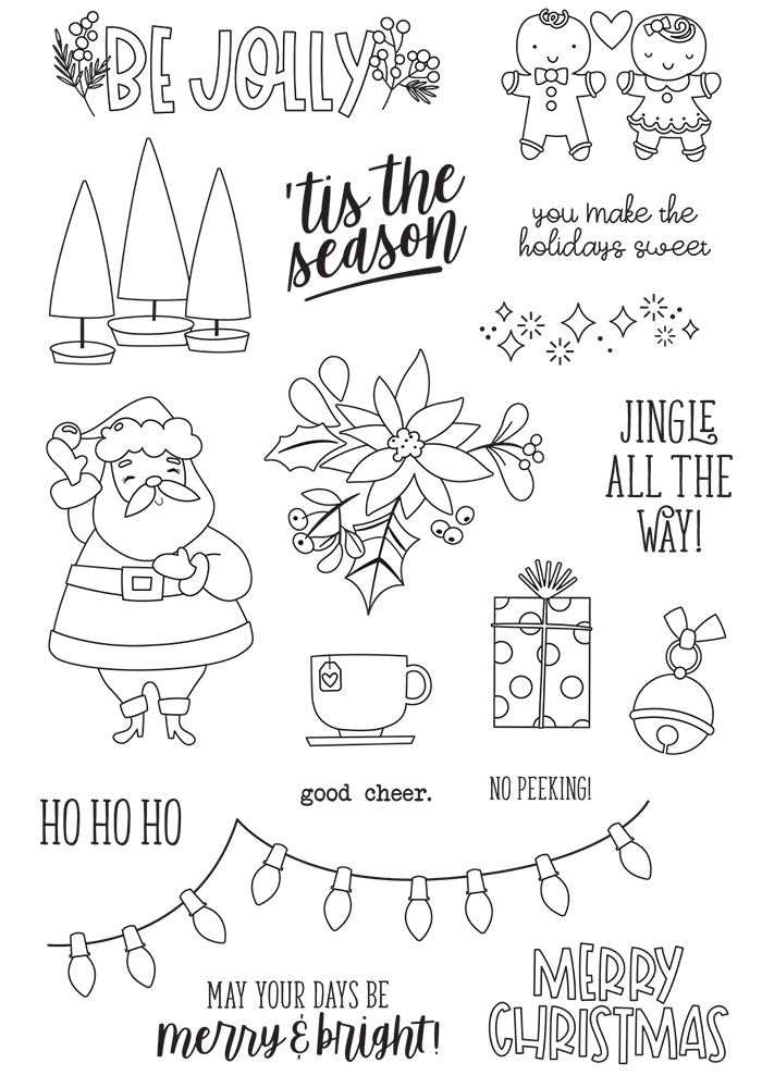 Jingle All the Way - Stamps