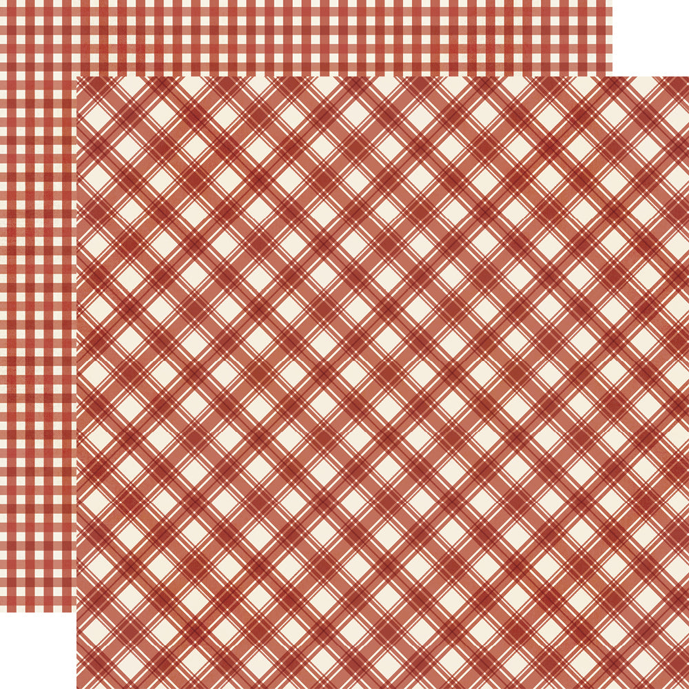 Jingle All the Way - Cranberry Plaid/Gingham