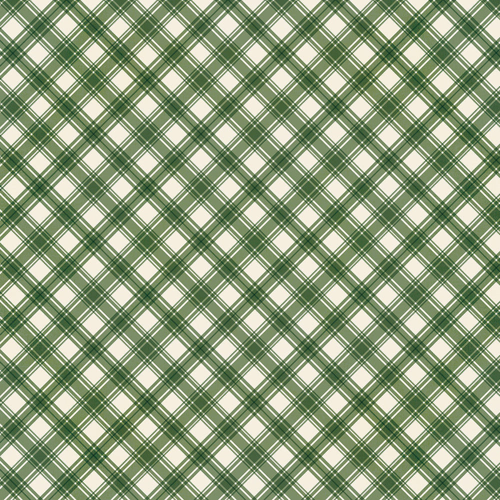 Jingle All the Way - Evergreen Plaid/Gingham