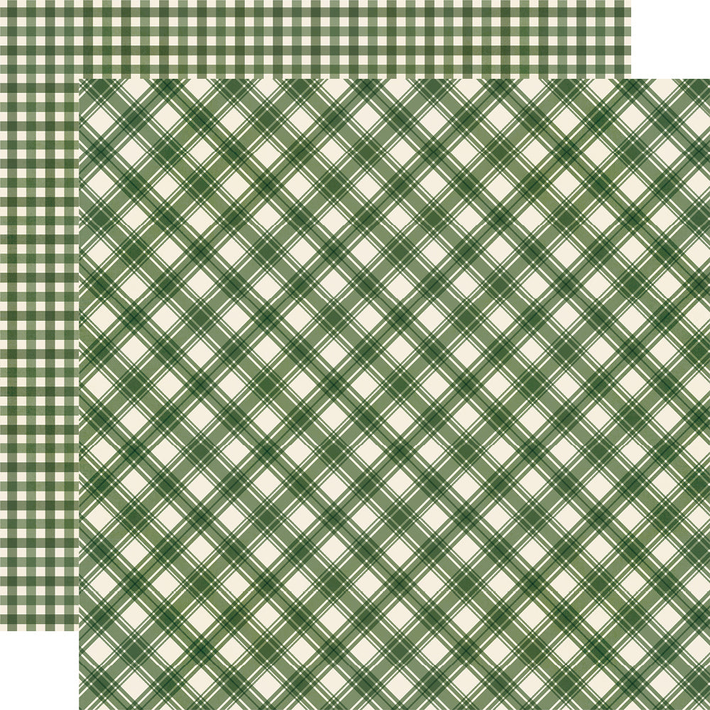 Jingle All the Way - Evergreen Plaid/Gingham