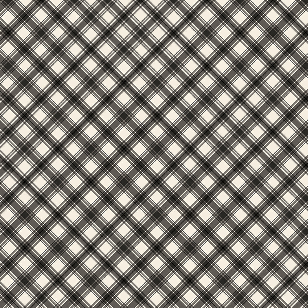 Jingle All the Way - Coal Plaid/Gingham