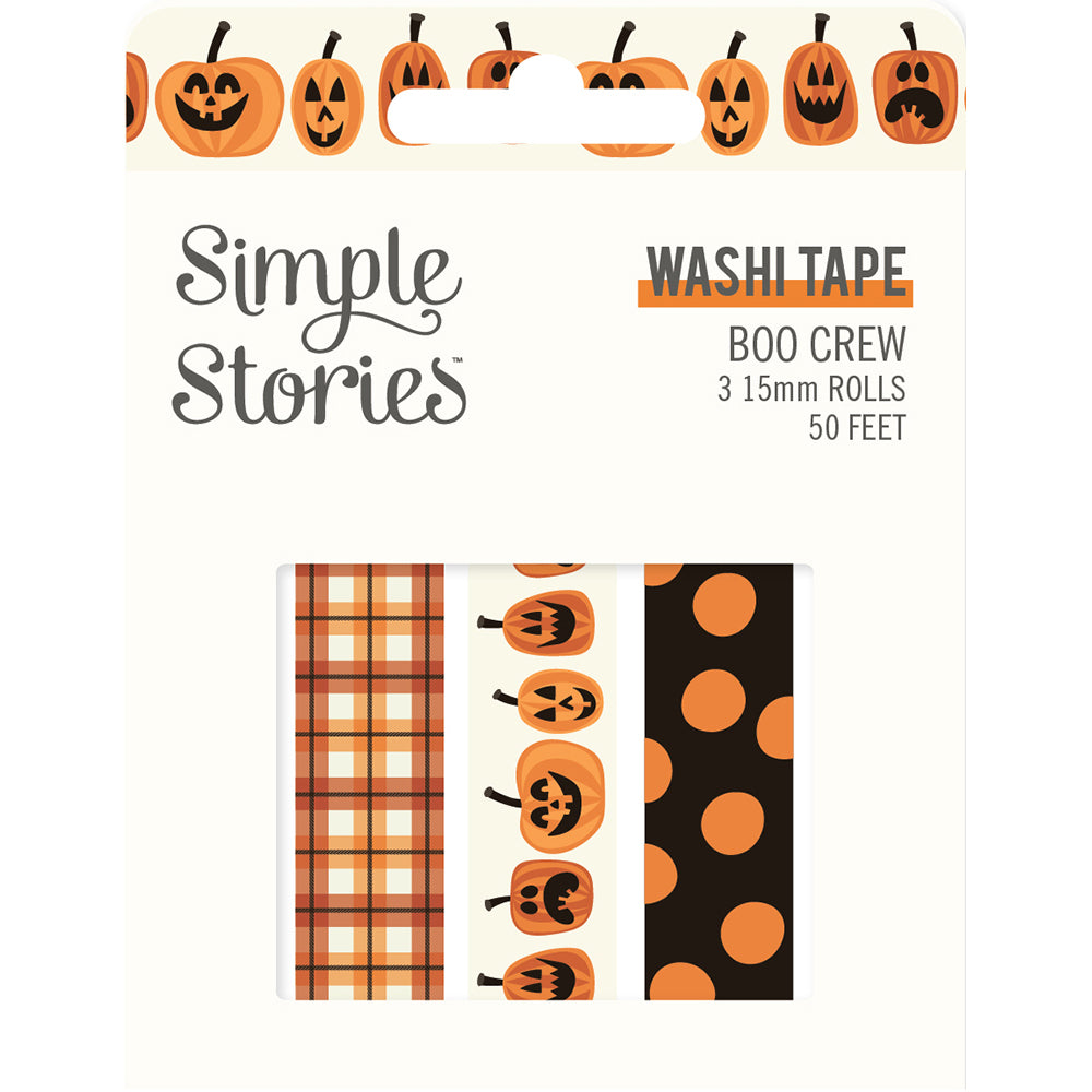 Boo Crew - Washi Tape