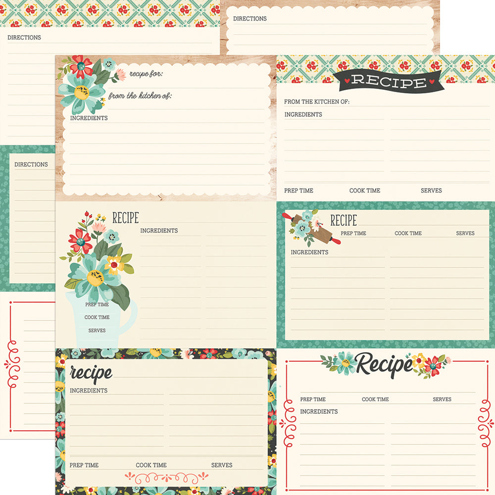 Apron Strings - Recipe Cards