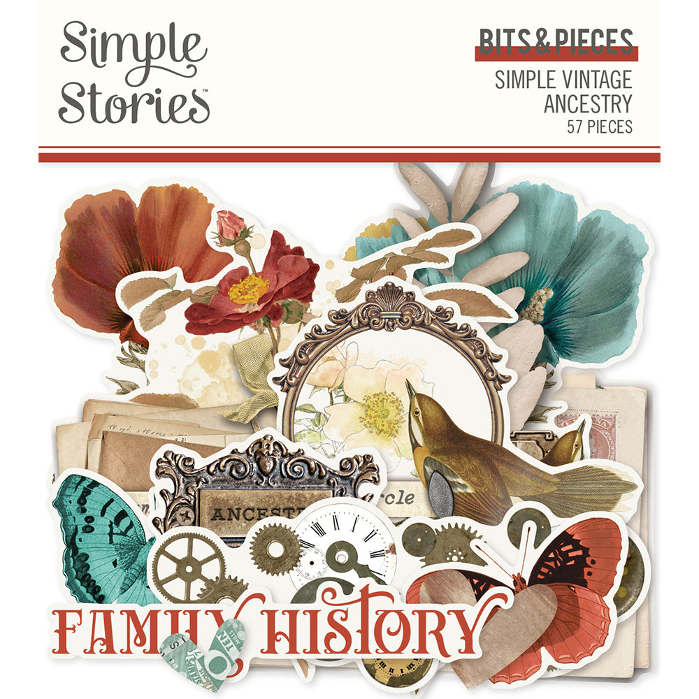 Simple Vintage Ancestry - Bits & Pieces