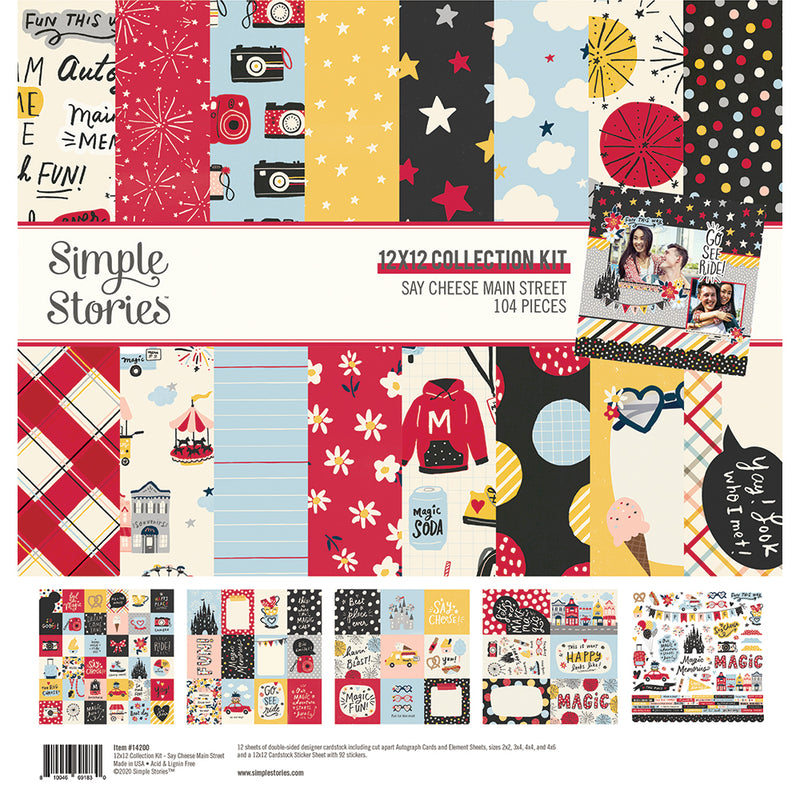 Say Cheese Main Street 12x12 Collection Kit