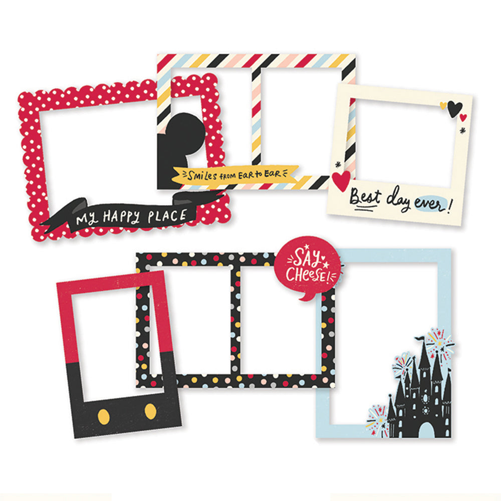 Say Cheese Main Street - Chipboard Frames