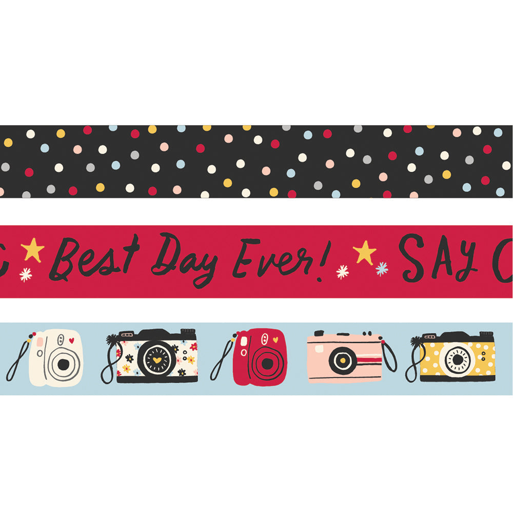 Say Cheese Main Street - Washi Tape