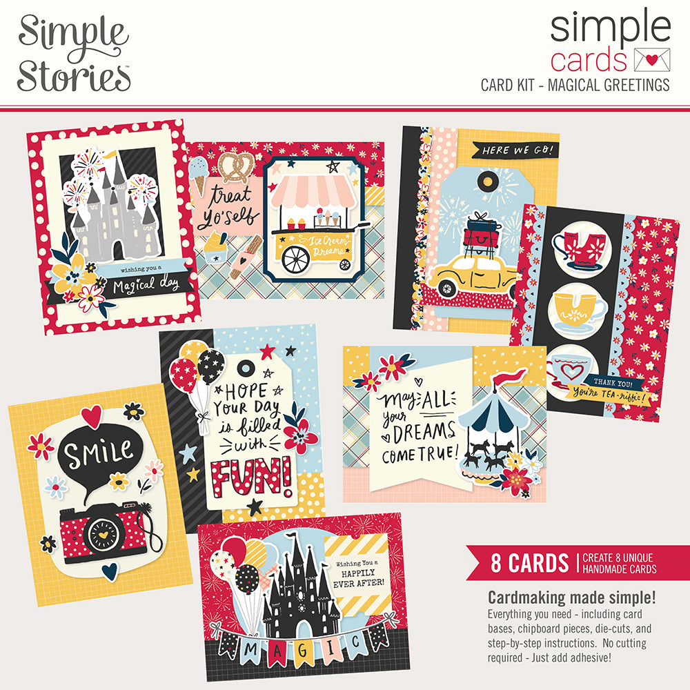 Simple Cards Card Kit - Magical Greetings