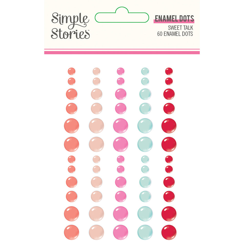 Sweet Talk - Enamel Dots