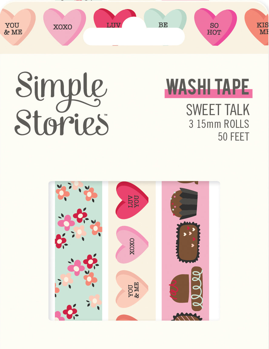 Sweet Talk - Washi Tape