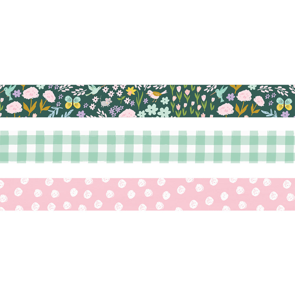 Bunnies + Blooms - Washi Tape