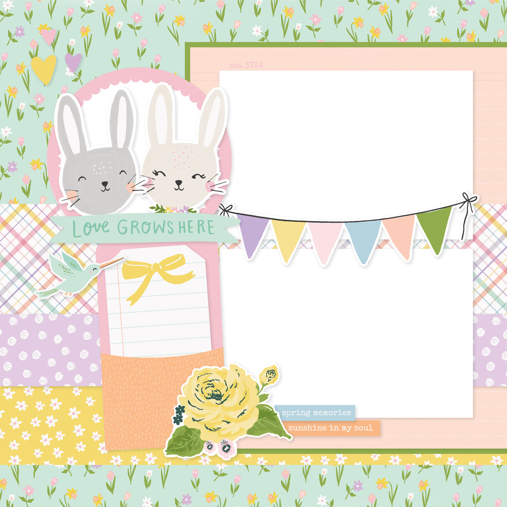 Simple Pages Page Kit - Happy Spring