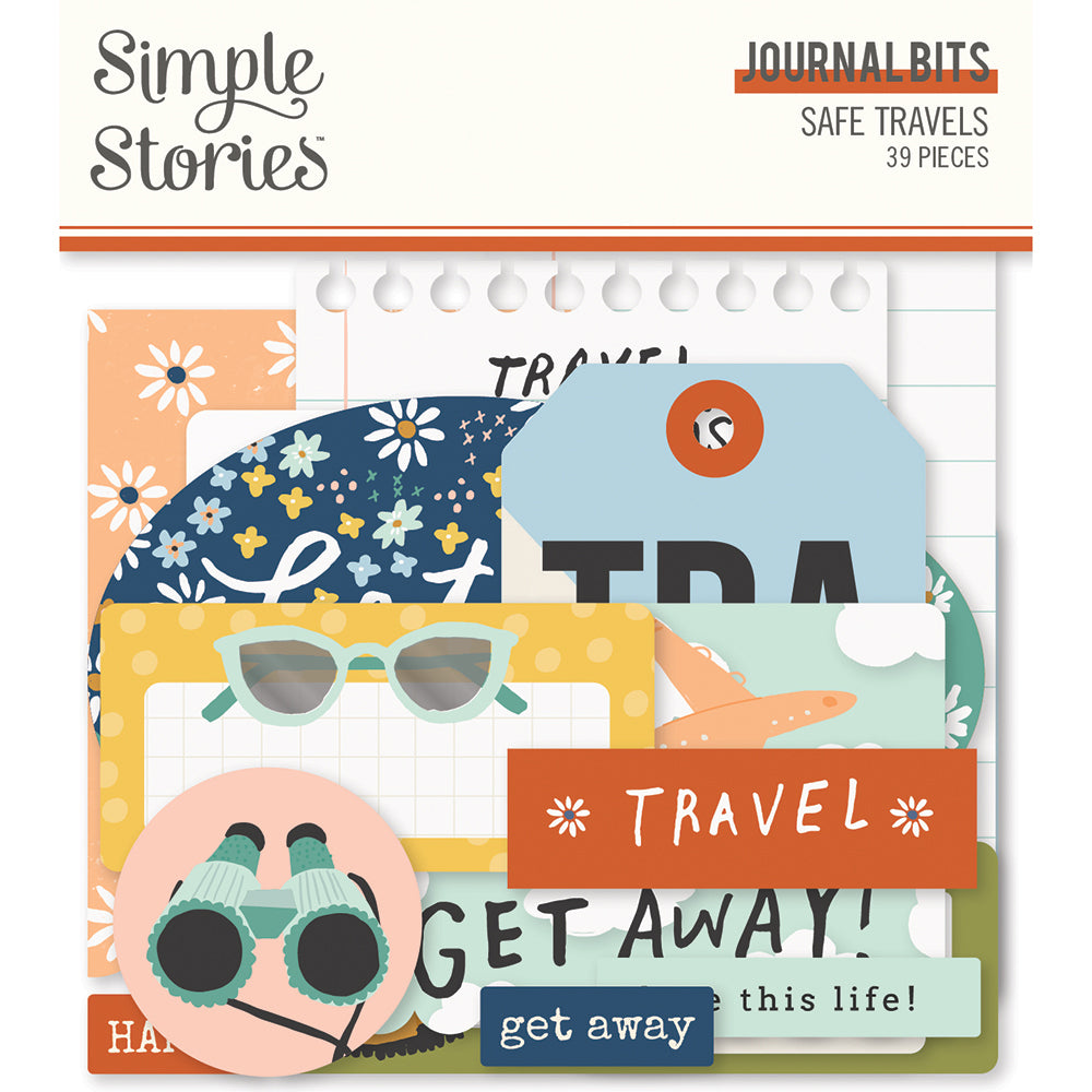 Safe Travels - Journal Bits