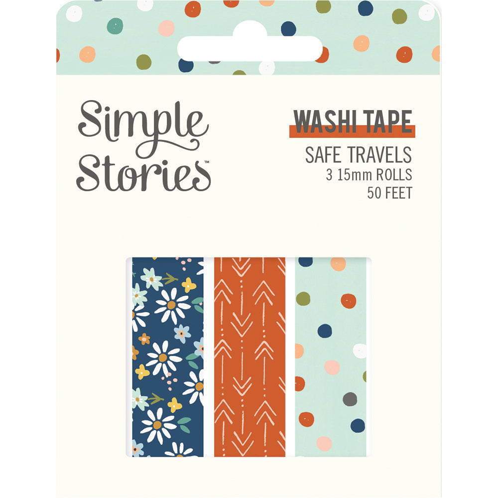 Safe Travels - Washi Tape