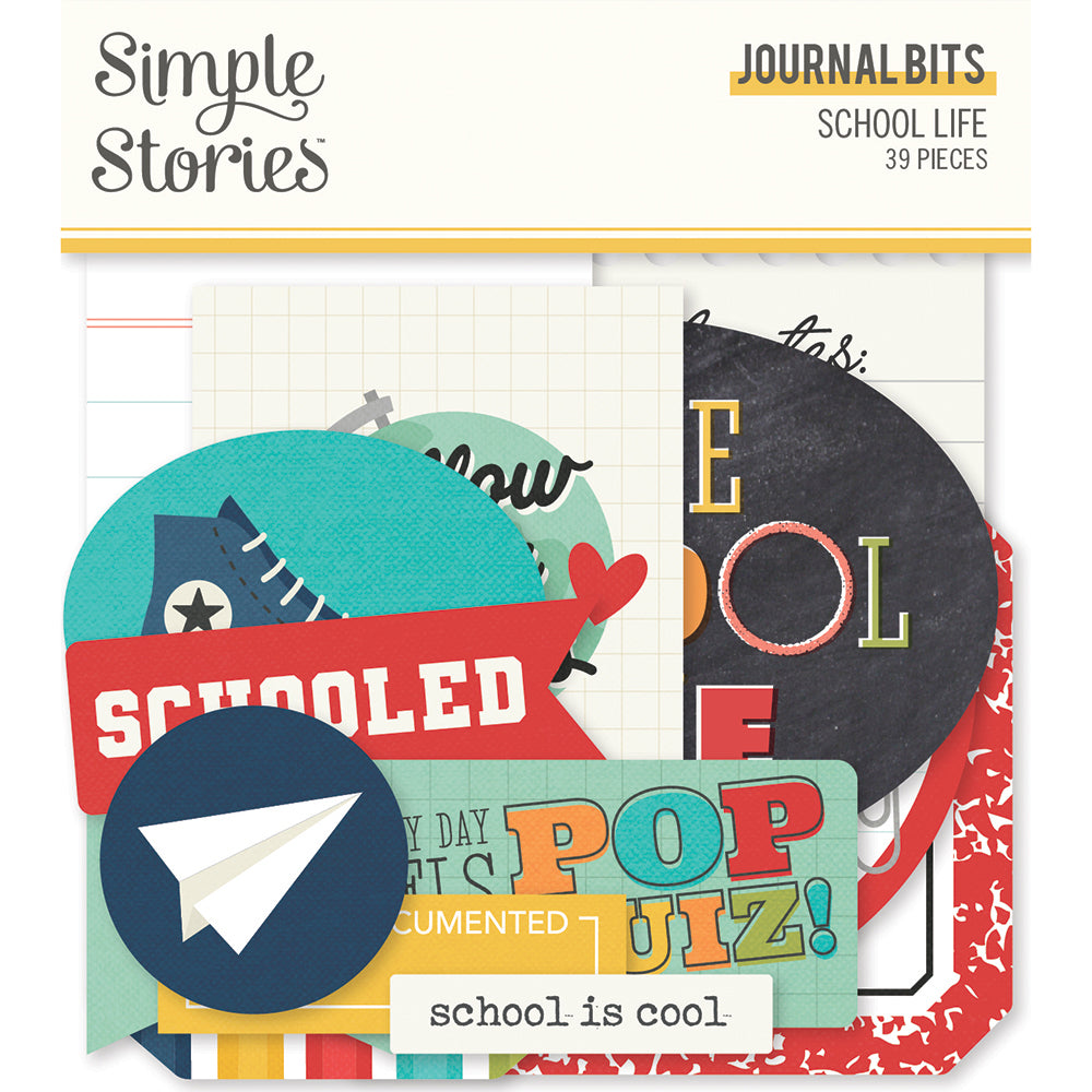 School Life - Journal Bits