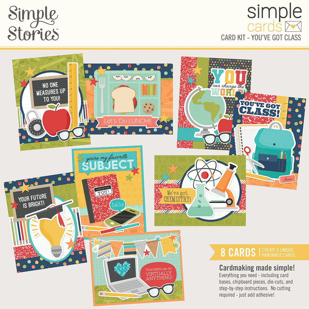 Simple Cards Card Kit - You've Got Class