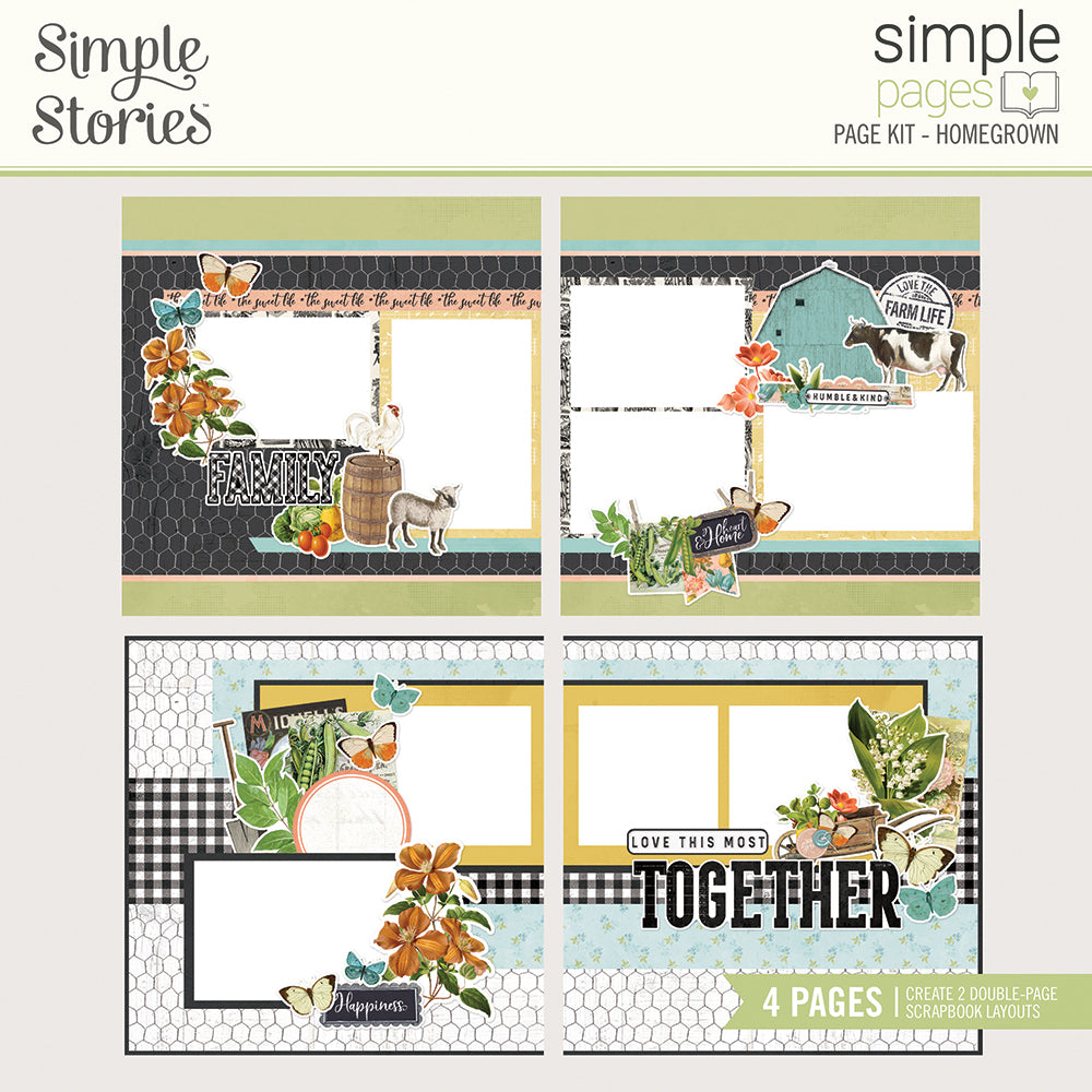 Simple Pages Page Kit - Homegrown