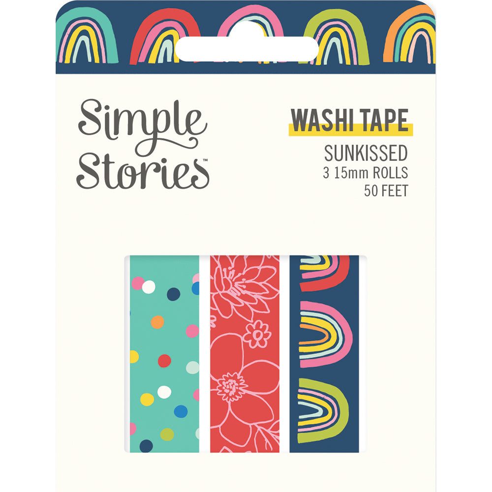 Sunkissed - Washi Tape