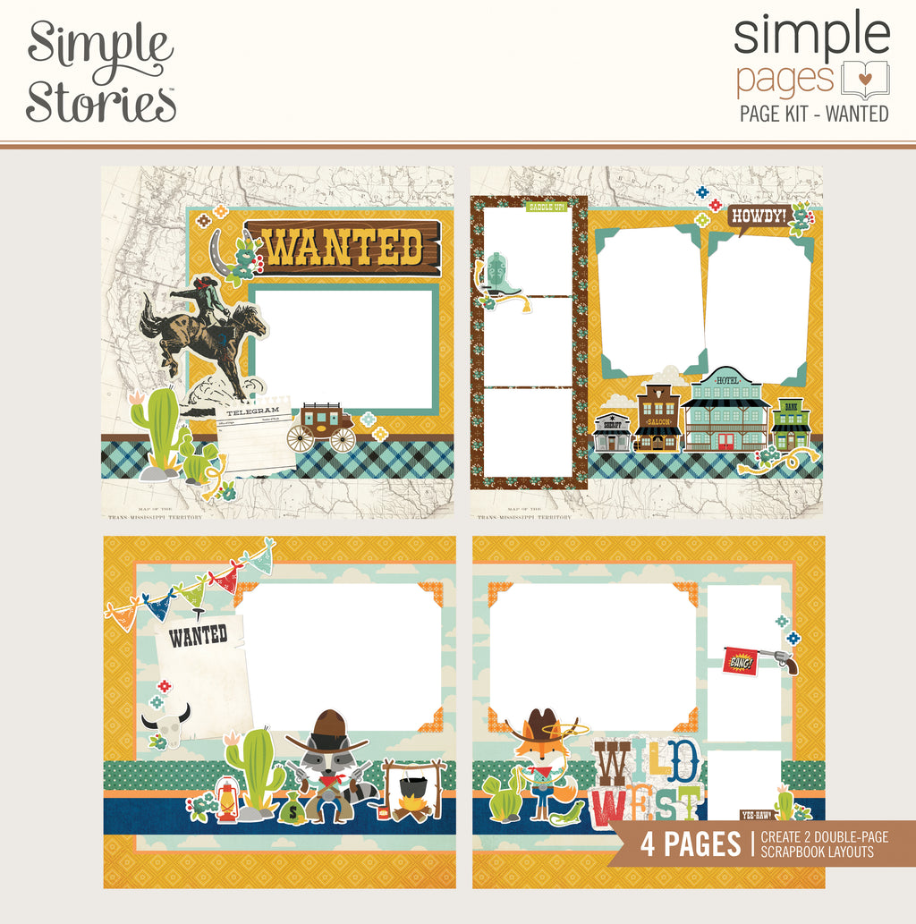 Simple Pages Page Kit - Wanted