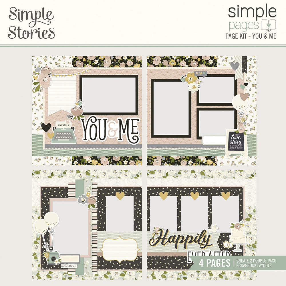 Simple Pages Page Kit - You & Me