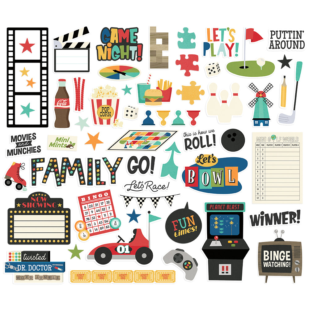 Family Fun - Bits & Pieces