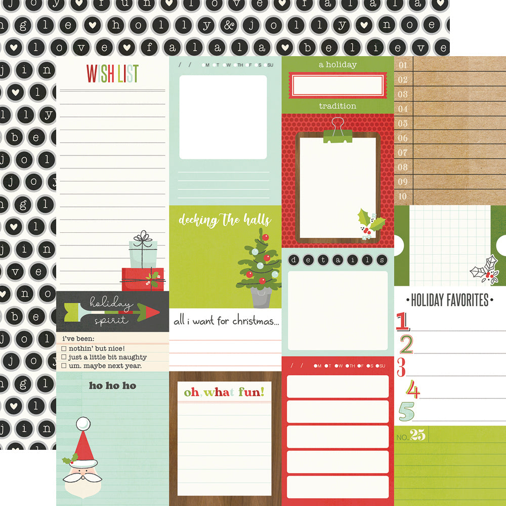 Make it Merry - Journal Elements