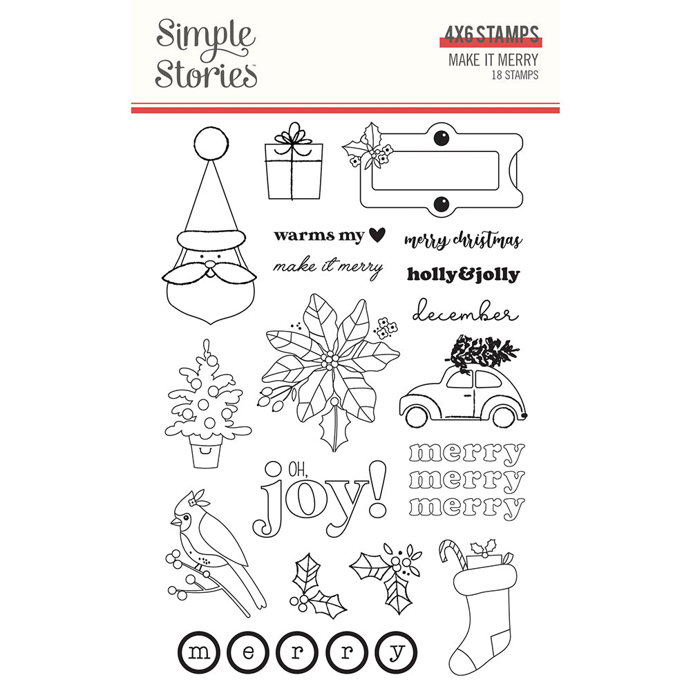 Make it Merry - Stamps