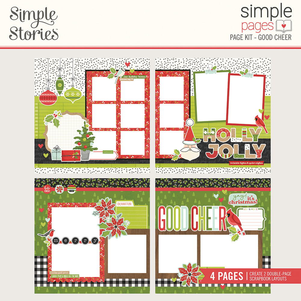 Simple Pages Page Kit - Good Cheer