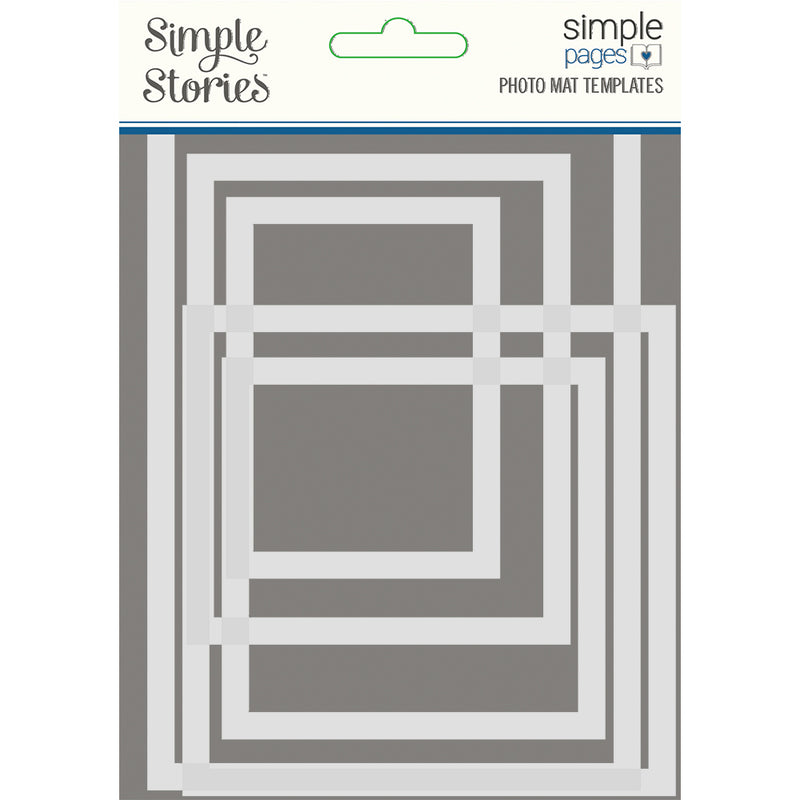 Simple Pages Page Templates - Photo Mat Templates