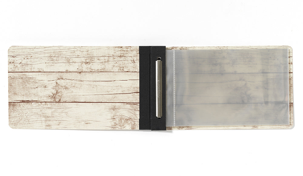 SN@P! 4x6 Flipbook - Whitewashed Wood