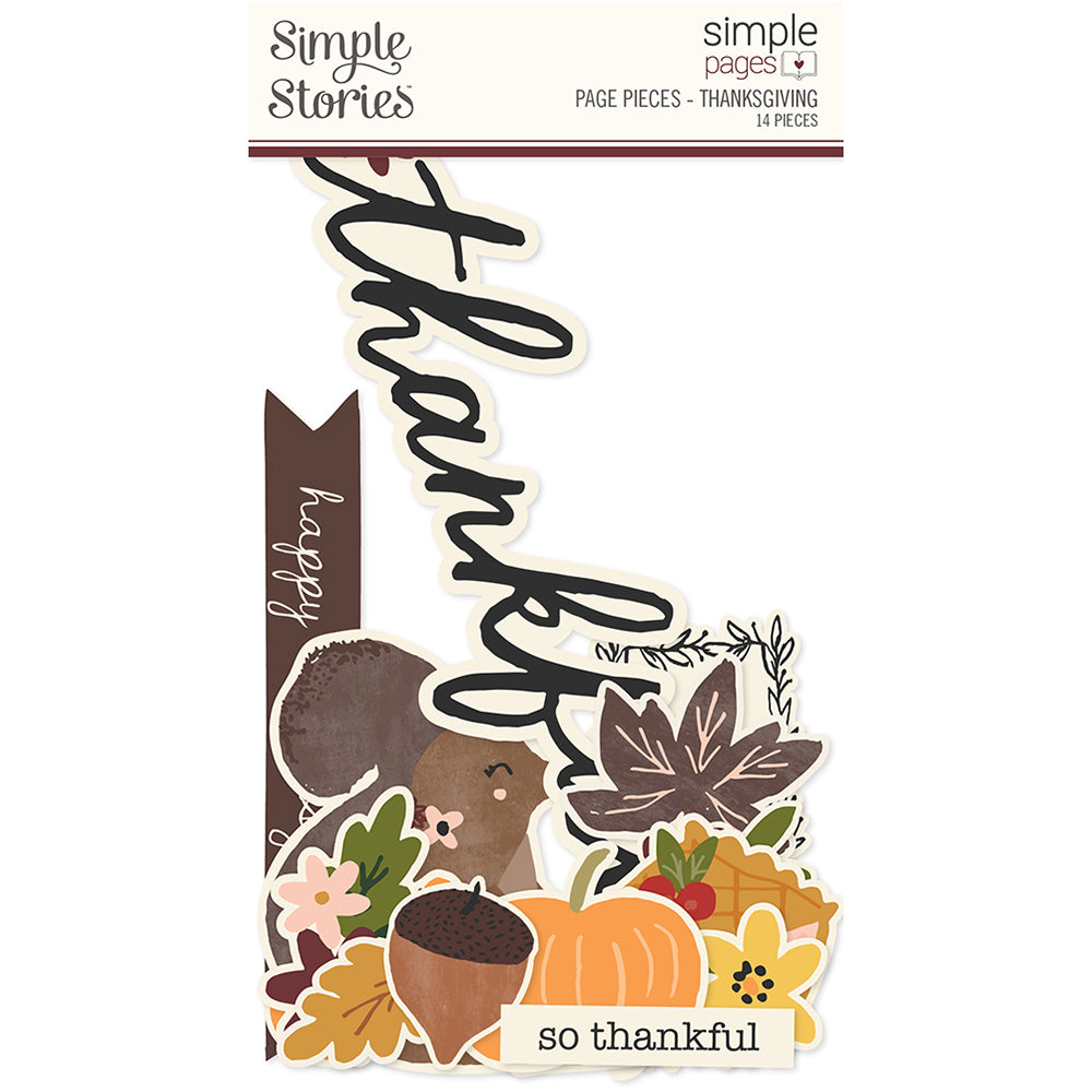 Simple Pages Page Pieces - Thanksgiving