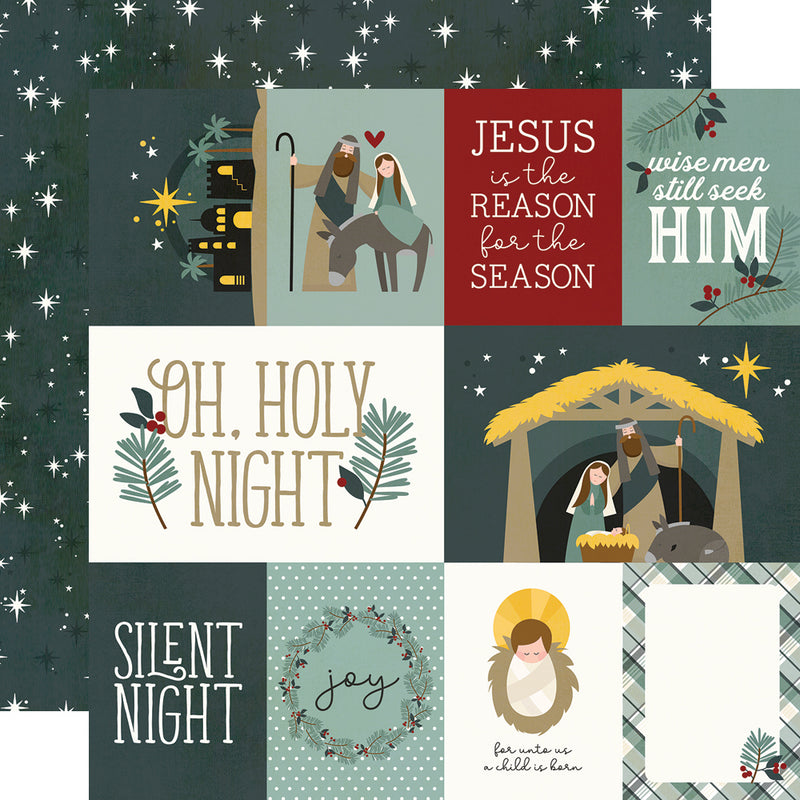 Oh, Holy Night - Element Cards