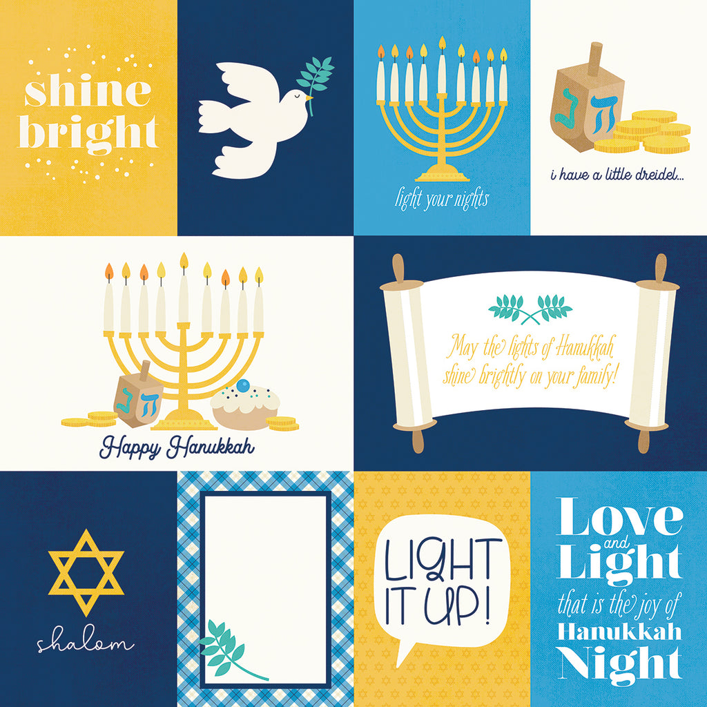 Happy Hanukkah - Element Cards