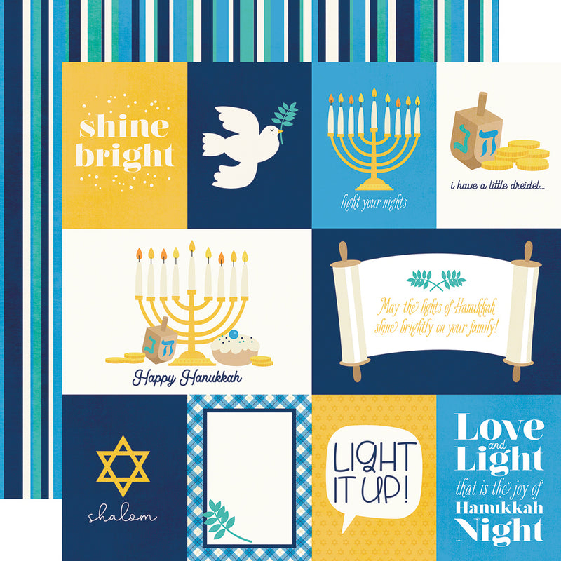 Happy Hanukkah - Element Cards