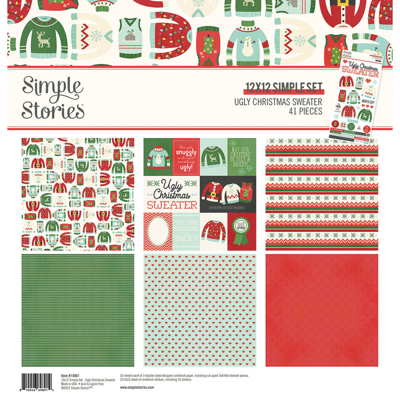 Ugly Christmas Sweater - Collection Kit