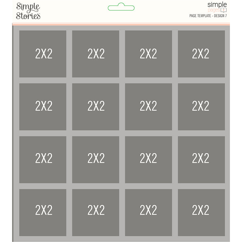 Simple Pages Page Templates - Design 7