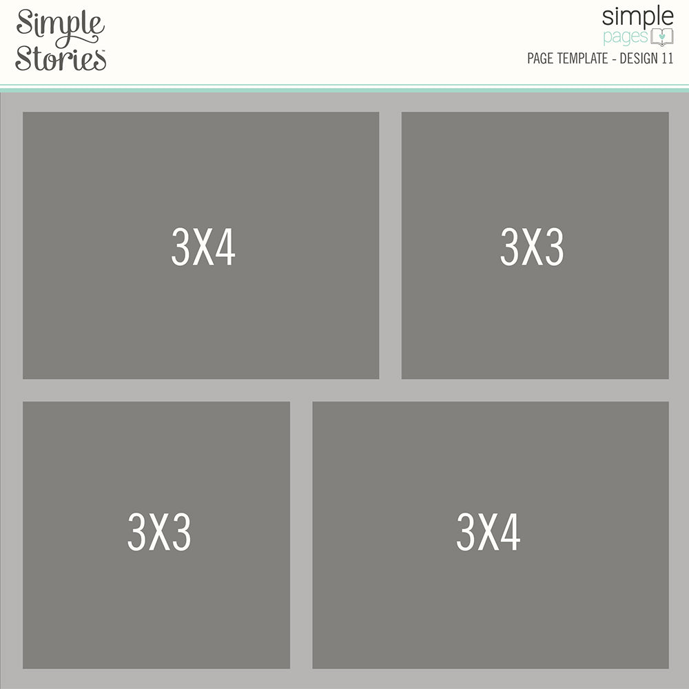 Simple Pages Page Template - Design 11