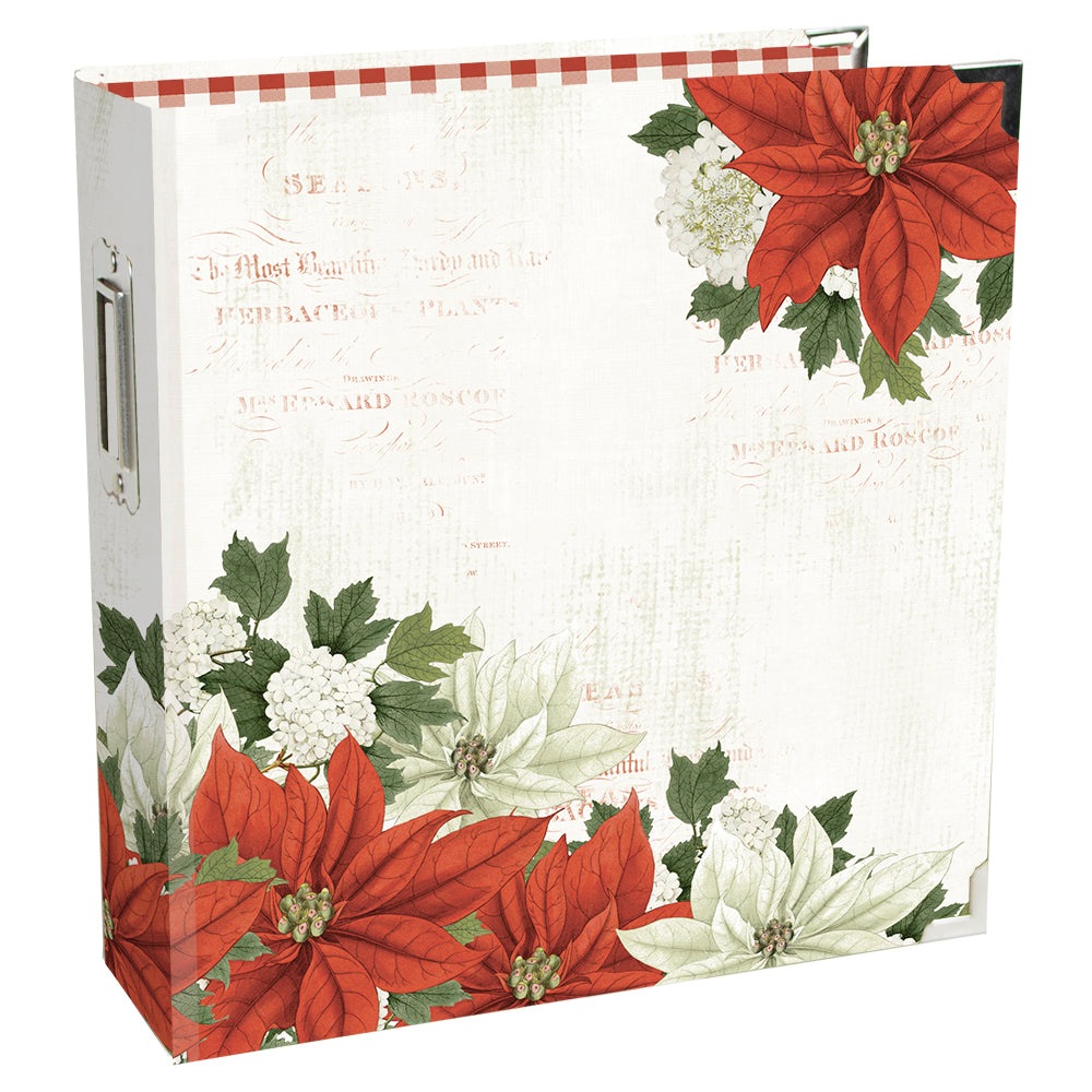 Simple Vintage Rustic Christmas - 6X8 SN@P! Binder