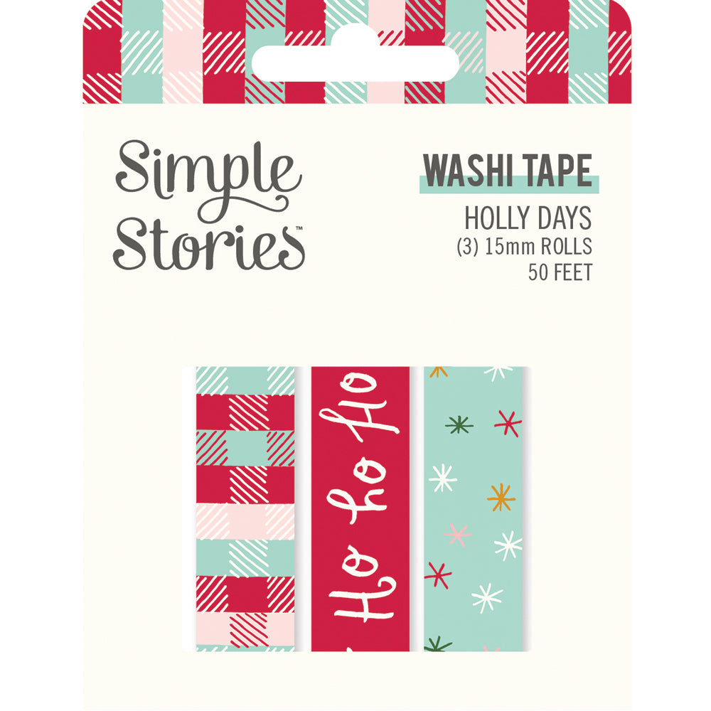 Holly Days - Washi Tape