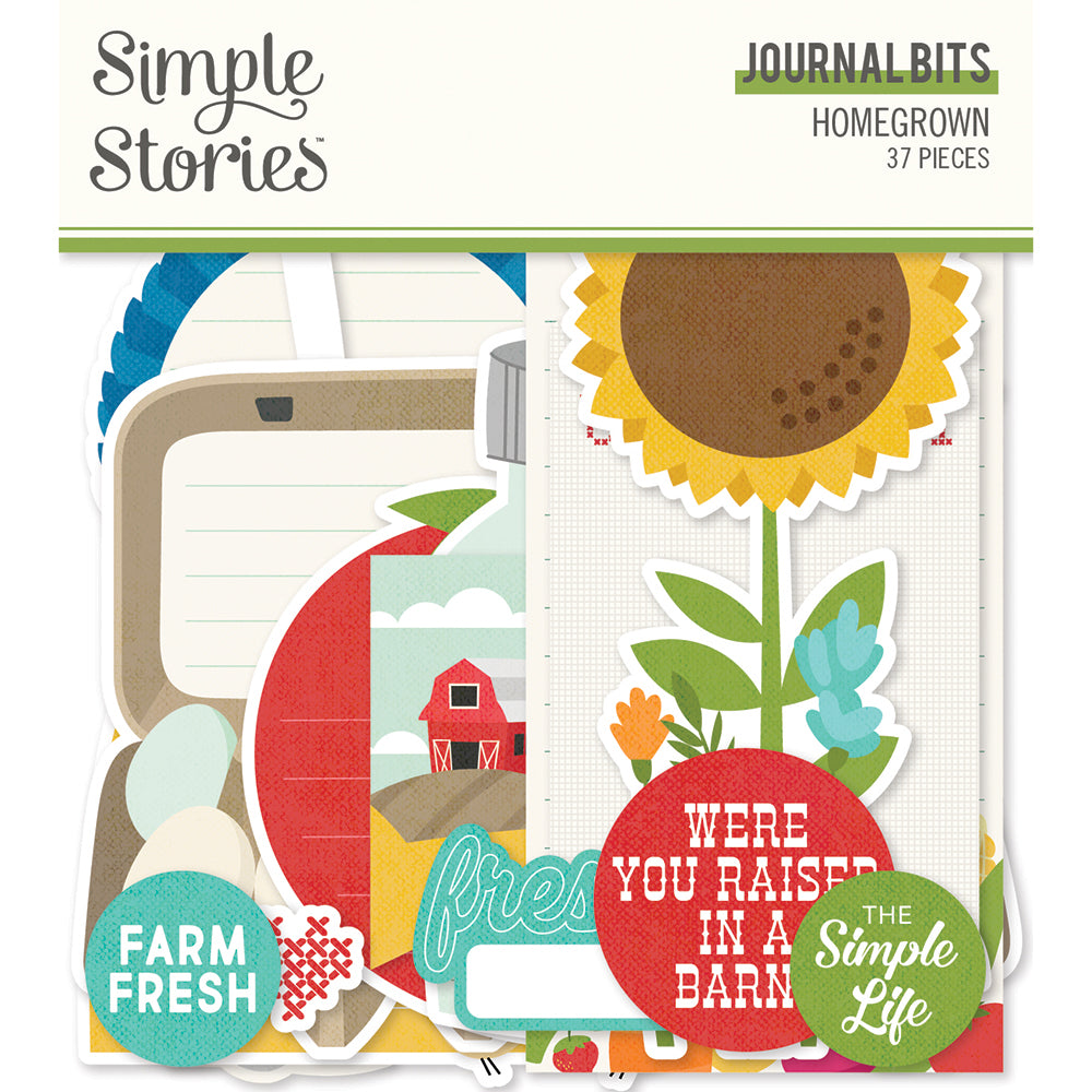 Homegrown - Journal Bits